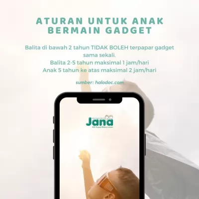 Mengatur Penggunaan Gadget yang Sehat untuk Anak